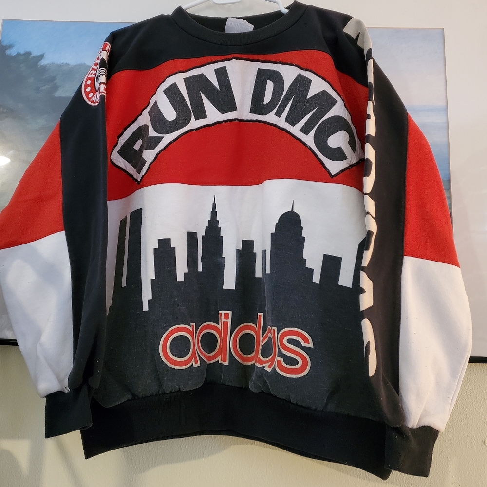 VTG Adidas Run Dmc Sweatshirt